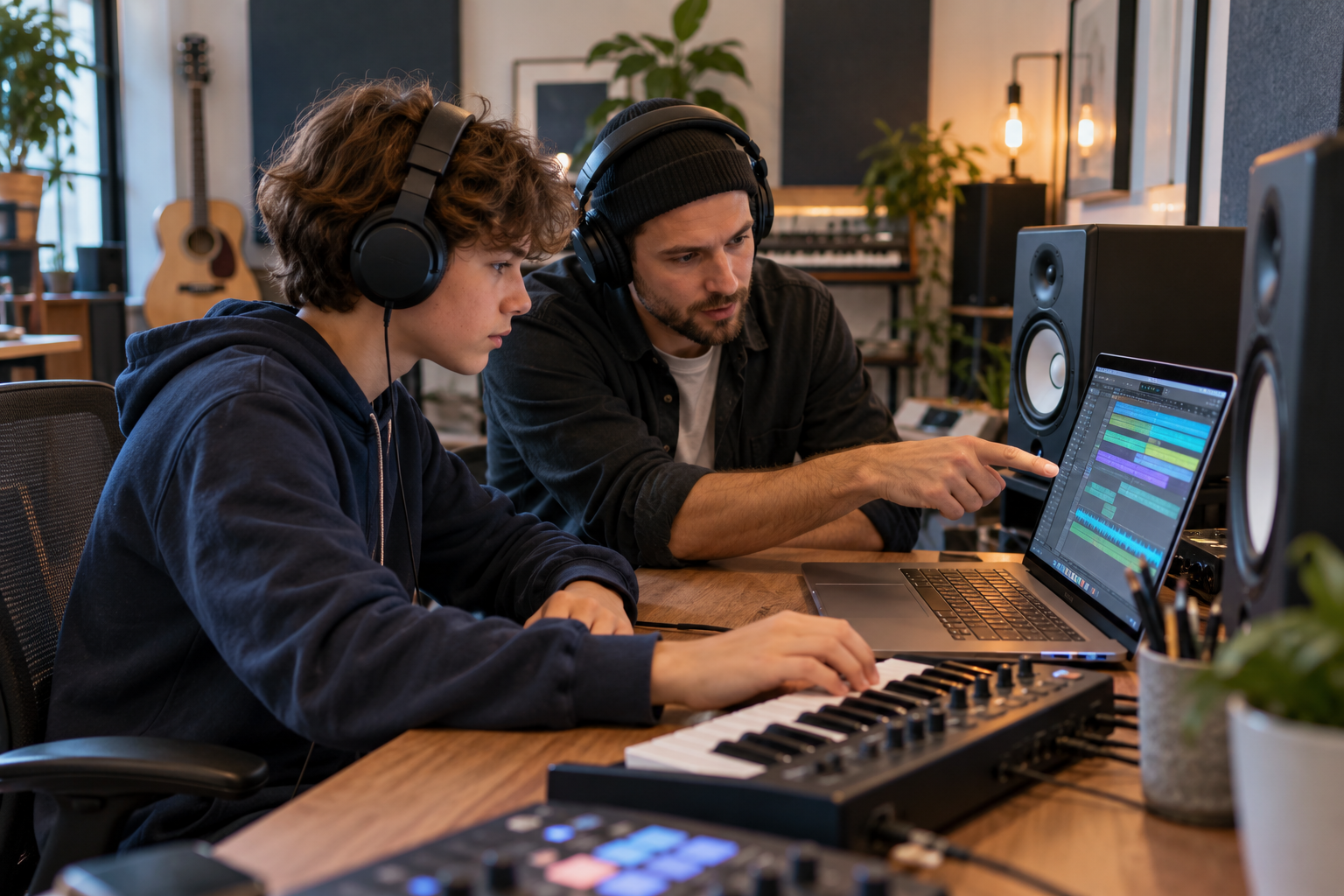 A dj & production lesson at PRO MUSIC+