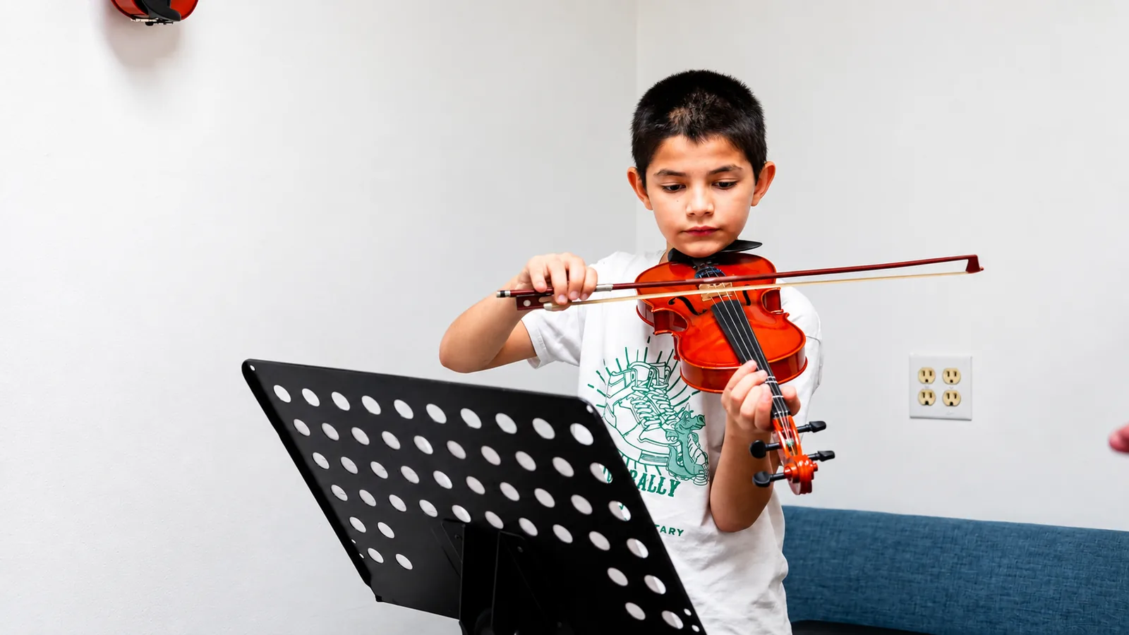 Violin lessons