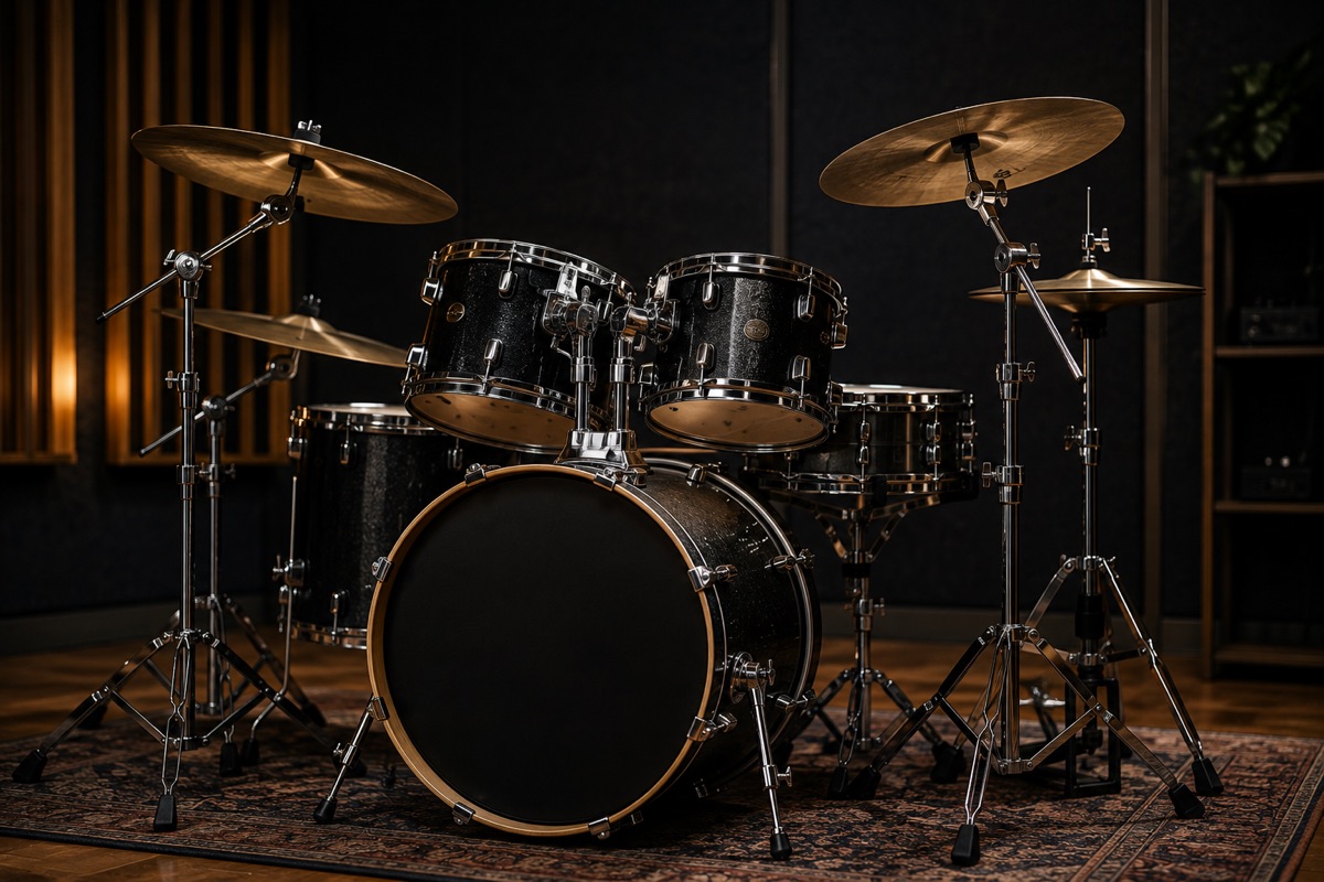 The drum room