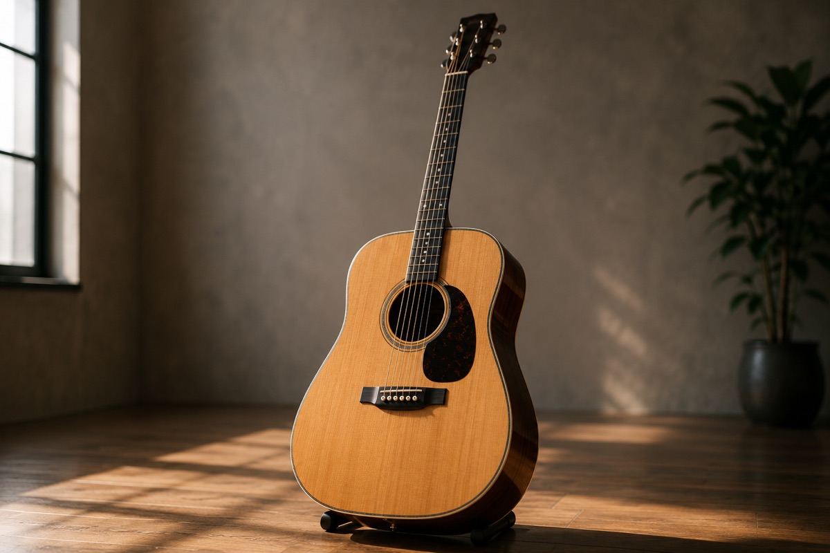 Acoustic guitar at PRO MUSIC+