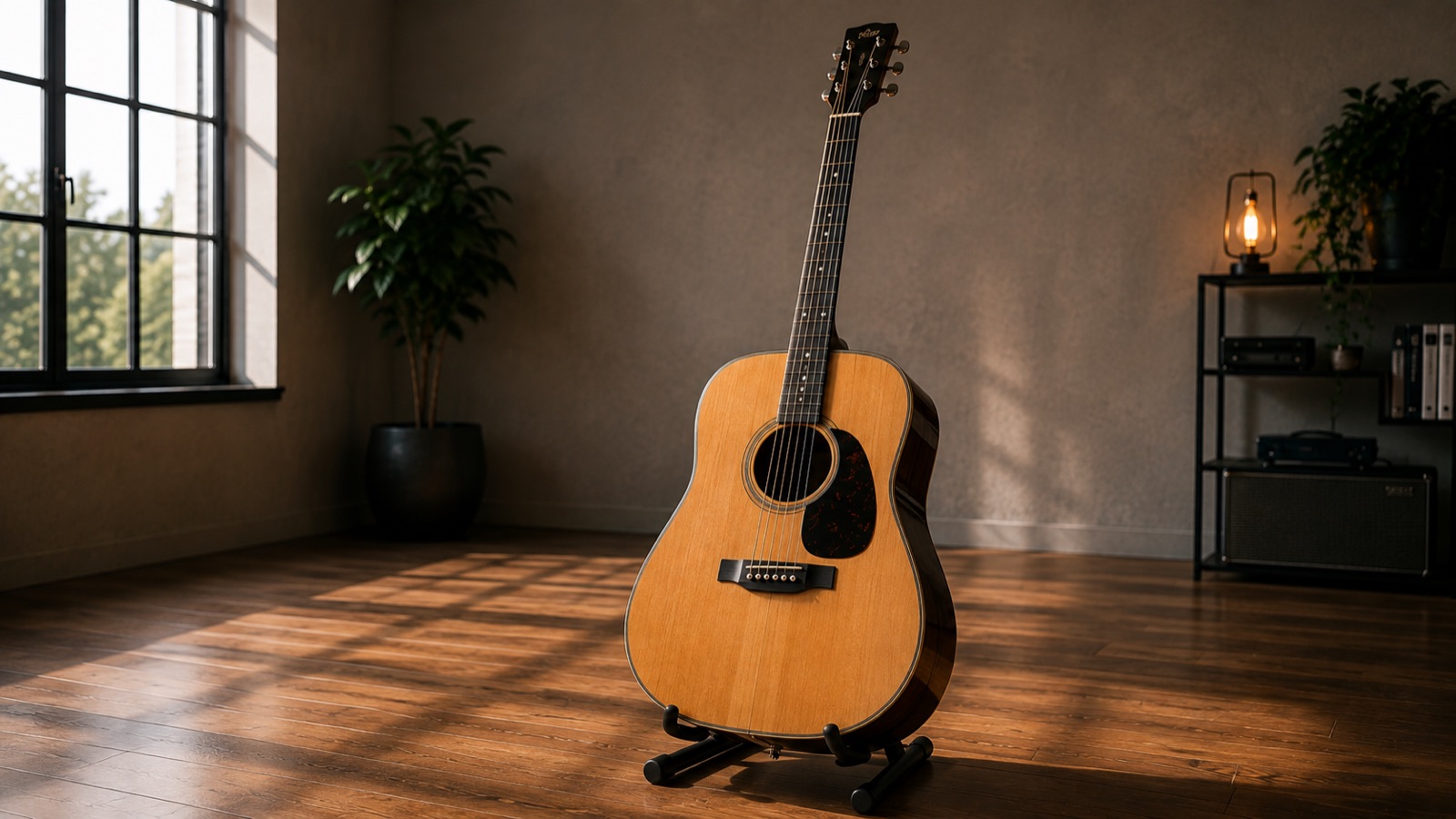 Guitar lesson at PRO MUSIC+
