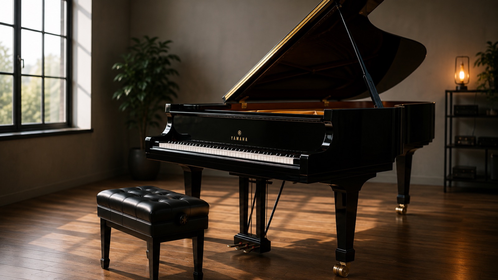 Piano lesson at PRO MUSIC+